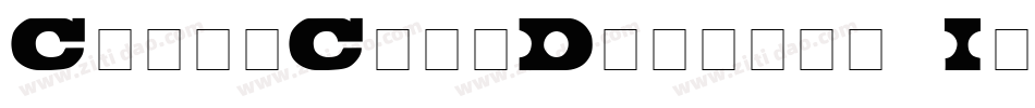 CammyCapsDisplay Italic字体转换